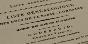 Ducs de la Basse Lorraine